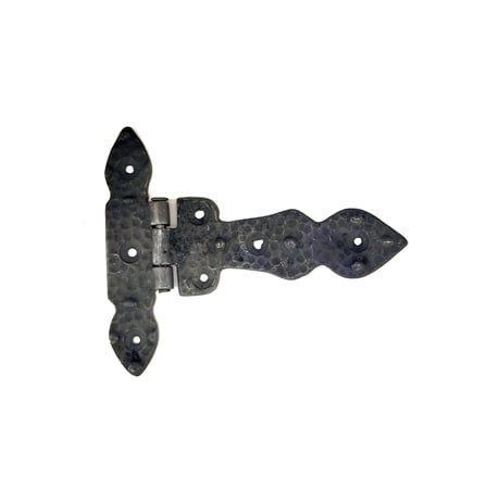 Hediye Antika Tarz Dekoratif Pirinç Kuyruklu Düğmeli Menteşe No1 - 117x142 Mm, Oksit