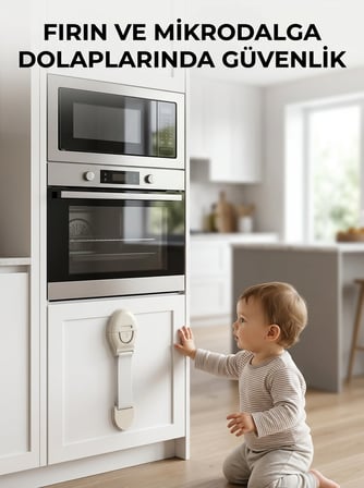 Hediye Bebek Güvenlik Dolap Kilidi Çok Amaçlı Çocuk Emniyet Kilit Sistemi