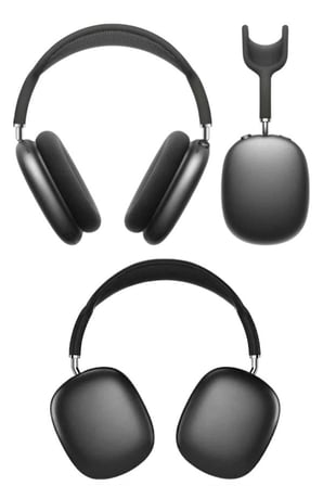 Hediye 2025 Model Kulak Üstü Kablosuz Bluetooth Kulaklık Gürültü Azalta Uzun Pil
