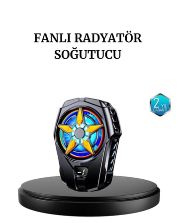 Hediye Şarj Edilebilir Telefon Soğutucu Fan – Taşınabilir, Sessiz Ve Güçlü Oyun Soğutucusu