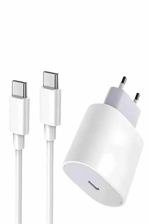 Hediye Hızlı Şarj Güç Adaptörü Şarj Aleti İos Uyumlu 15/pro/pro Max