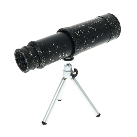 Hediye 50x50 Panda Metal Gövde Tek Gözle Büyük Mercek Korsan Dürbün Syh