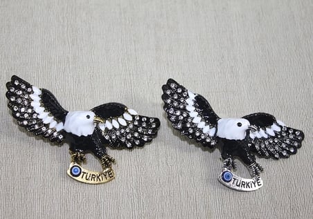 Hediye Swaroski Kartal Figürü Magnet Alk3860