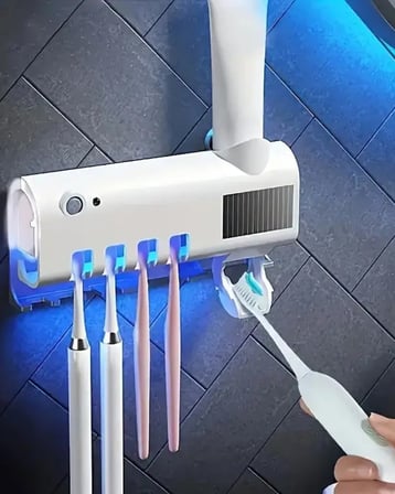 Hediye Şarjlı Uv Diş Fırçası Sterilizasyon Ve Saklama Ünitesi
