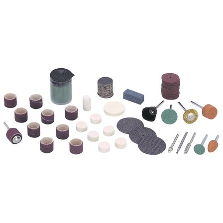Hediye 105 Parça Taşlama Zımpara Dremel Gravür Oyma Aksesuar Set