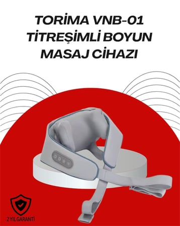 Hediye Vnb-01 U Tipi Ergonomik Boyun Masaj Cihazı