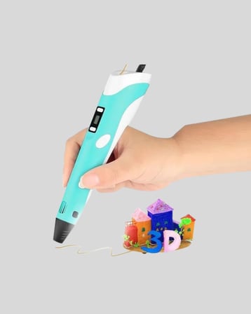 Hediye Abs Ve Pla Filament Destekli 3d Yazıcı Kalem