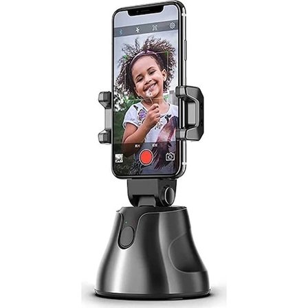 Hediye 360° Hareket Algılayıcı Sensörlü Akıllı Çekim Selfie Video Takip Tripodu