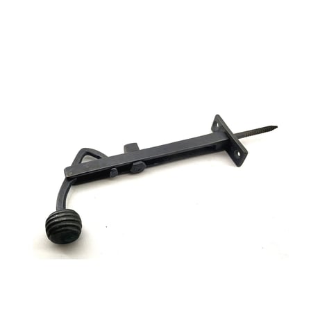 Hediye Antika Tarz Dekoratif Pirinç Ayarlı Panjur Stoperi - 150x55 Mm, Oksit