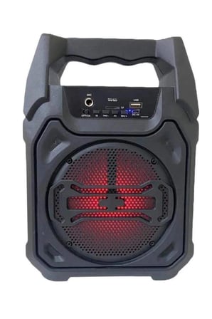 Hediye 10w Güçlü Ses Performanslı Bluetooth Karaoke Hoparlörü