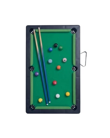 Hediye Masaüstü Bilardo Seti 5 Yaş Üzeri Çocuklar İçin Eğitici Oyuncak