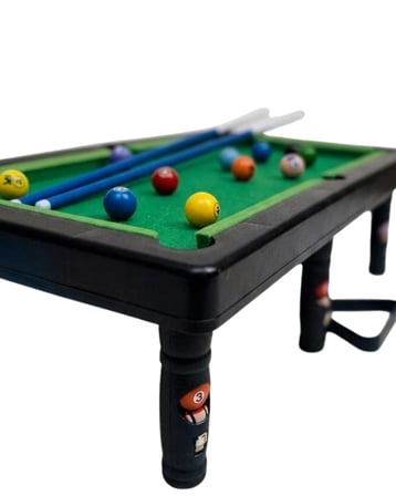 Hediye Masaüstü Bilardo Seti 5 Yaş Üzeri Çocuklar İçin Eğitici Oyuncak