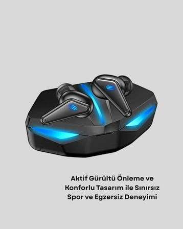 Hediye Profesyonel Bluetooth 5.0 Kulaklık – Dokunmatik Kontrol, 3d Surround Ses