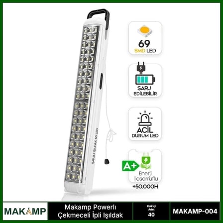 Hediye Powerbanklı İpli Işıldak
