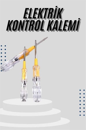 Hediye Kontrol Kalemi Çift Taraflı Uçlu Elektrik Akım Test Cihazı