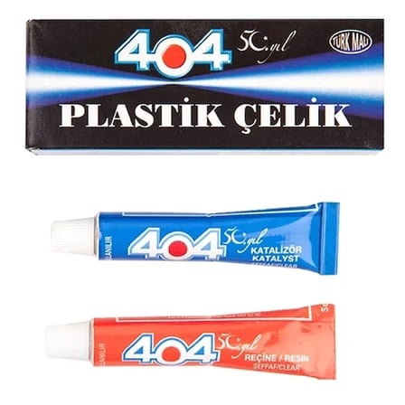 Hediye 404 Plastik Çelik Kuvvetli Yapıştırıcı 16gr
