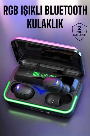 Hediye Android Ve İos Uyumlu Bluetooth Bağlantılı Powerbankli Kulaklık