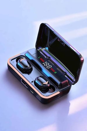 Hediye Android Ve İos Uyumlu Bluetooth Bağlantılı Powerbankli Kulaklık