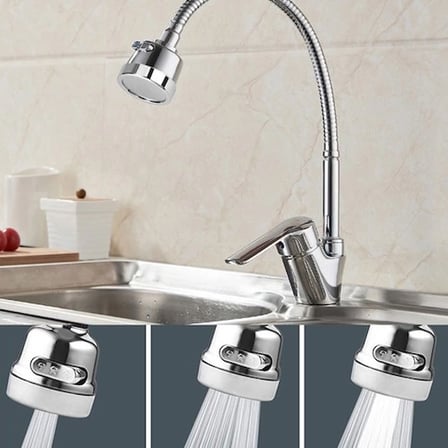 Hediye Mix Kuğu Mutfak Evye Batarya 3 Fonksiyonlu Oynar Başlıklı