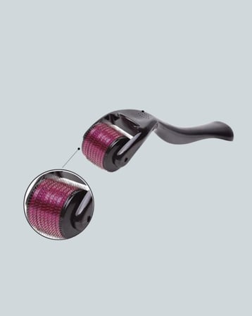 Hediye Titanyum Mikro İğneli Dermaroller 1 Mm Kırışıklık Ve Leke Karşıtı