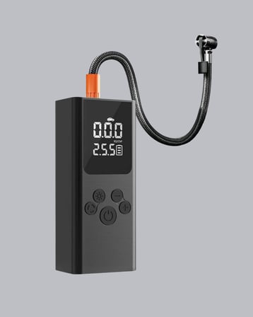 Hediye Usb Şarjlı Taşınabilir Hava Kompresörü Dijital Ekranlı