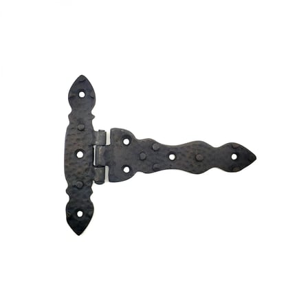 Hediye Antika Tarz Dekoratif Pirinç Kuyruklu Düğmeli Menteşe No2 - 138x167 Mm, Oksit
