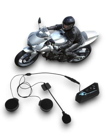 Hediye Bt 22 Motorcu Kulaklığı