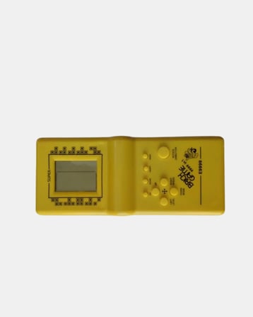 Hediye Klasik Tetris Oyunu El Konsolu – Taşınabilir Pil İle Çalışan Retro El Aterisi
