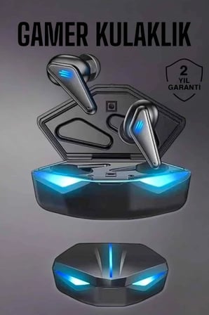 Hediye Bluetooth  Kulaklığı Led Işıklı Kablosuz Anc Özelliği