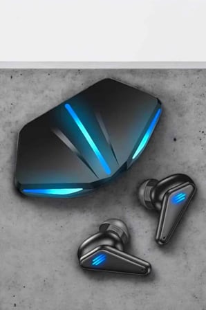 Hediye Bluetooth  Kulaklığı Led Işıklı Kablosuz Anc Özelliği