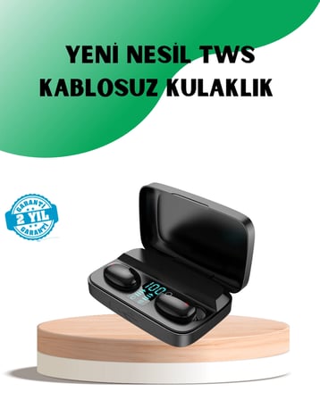 Hediye Yüksek Ses Kaliteli A10s Tws Bluetooth 5.0 Kablosuz Kulaklık