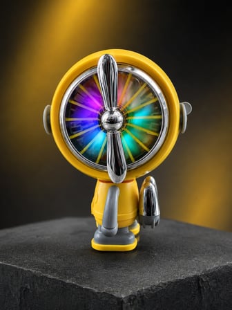 Hediye Manyetik Telefon Soğutucu Rgb Fanlı Mobil Oyun Soğutucusu