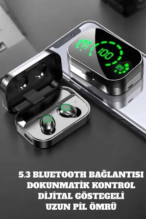 Hediye Bluetooth Kulaklık Aktif Gürültü Engelleme Ve Uzun Pil Ömrü
