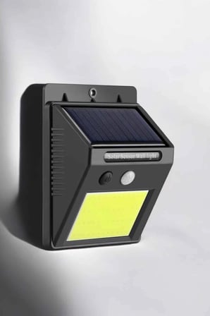 Hediye Solar Güneş Enerji Panelli Sensörlü Lamba Enerji Tasarruflu