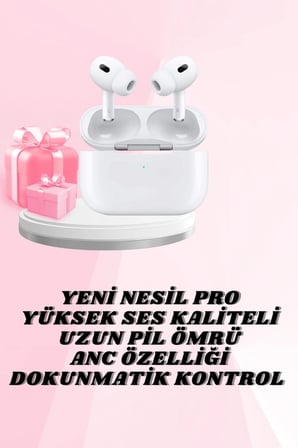 Hediye Sevgiliye Hediye Çift Kulaklığı Yeni Nesil Pro Kulaklık Sevgililer Gününe Özel Kampanya
