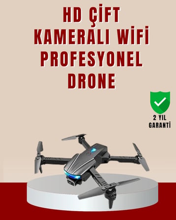 Hediye Katlanabilir 4k Kamera Drone Uzaktan Kumandalı Profesyonel Drone