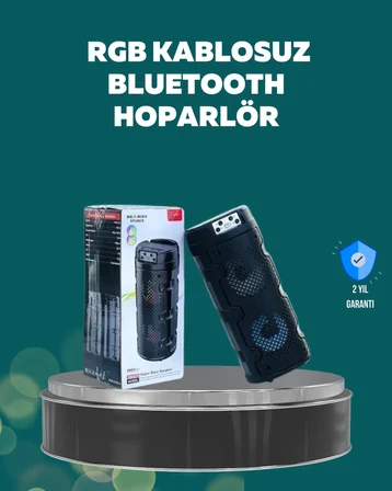 Hediye Uzun Pil Ömrü Sunan Kablosuz Bluetooth Hoparlör