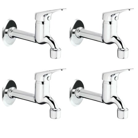Hediye 4lü Aç Kapa Mix Lavabo Musluk Wc Lavabo Uzun Musluk Perlatörlü