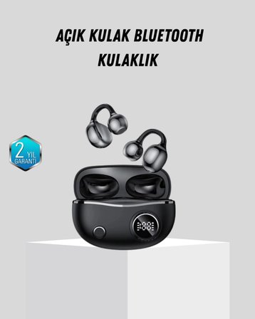 Hediye Açık Kulak Bluetooth Kulaklık 5.4 Aptx Destekli Ergonomik Tasarım