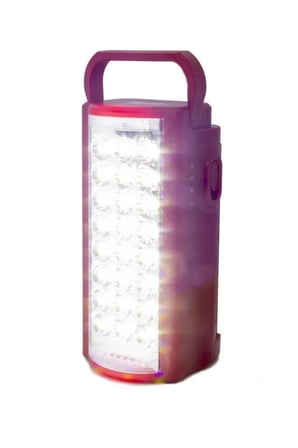 Hediye 24 Büyük Ledli 80 Saat Yanan Powerbank Özellikli Akülü Led Işıldak