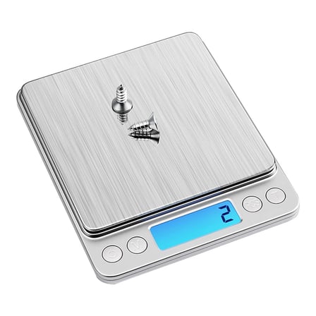 Hediye Pm-14634 3000 Gram Dijital Hassas Terazi 0.1 Gram