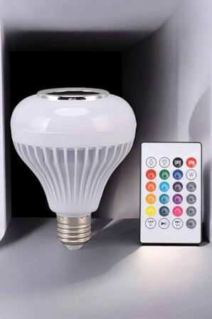 Hediye Lamba Led Hoparlör Dayanıklı Ve Uzun Ömürlü Bluetooth Hoparlör