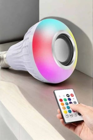 Hediye Lamba Led Hoparlör Dayanıklı Ve Uzun Ömürlü Bluetooth Hoparlör