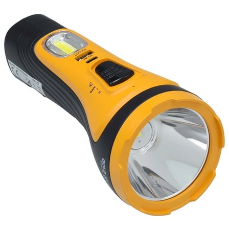 Hediye Gs-4275 7 Watt Cob Aydınlatmalı Şarjlı El Feneri