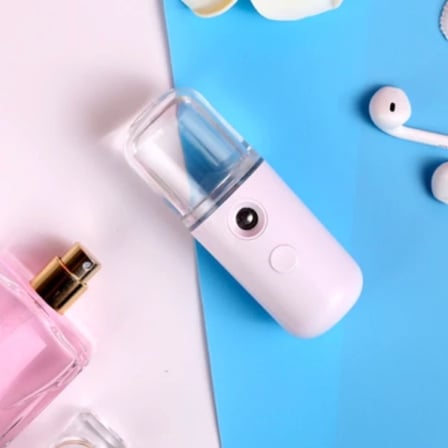Hediye Şarjlı Mini Yüz Nemlendirici Dezenfektan Cihazı Mist Sprayer
