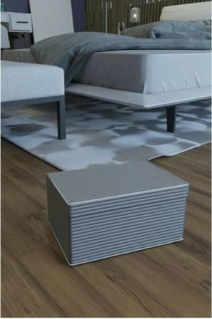 Hediye Baza Altı Boy Çok Amaçlı Düzenleyici Kutu Organizer Cırt Cırtlı Hurç 19cm X 40cm X 50cm (10 Adet)