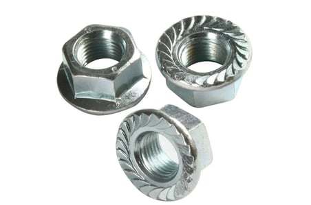 Hediye Altıköşe Flanşlı Somun M10 - 10 Adet