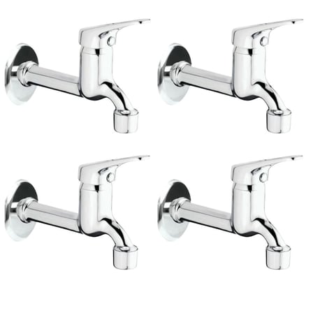 Hediye 4lü Aç Kapa Mix Lavabo Musluk Wc Lavabo Uzun Musluk Perlatörlü