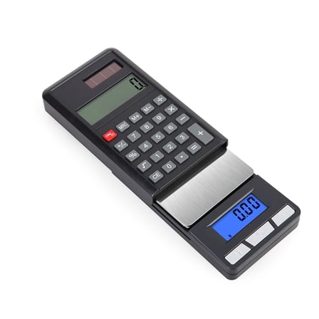 Hediye Lcd Ekran Elektronik Hesap Makineli Hassas Dijital Takı Altın Gram Ölçer Terazi (500g 0.1g)