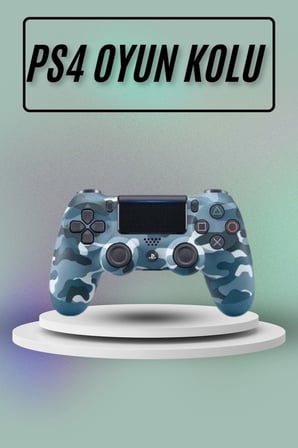 Hediye Titreşimli Oyun Kolu Ps 4 Joystick Tablet Telefon Pc Android Uyumlu